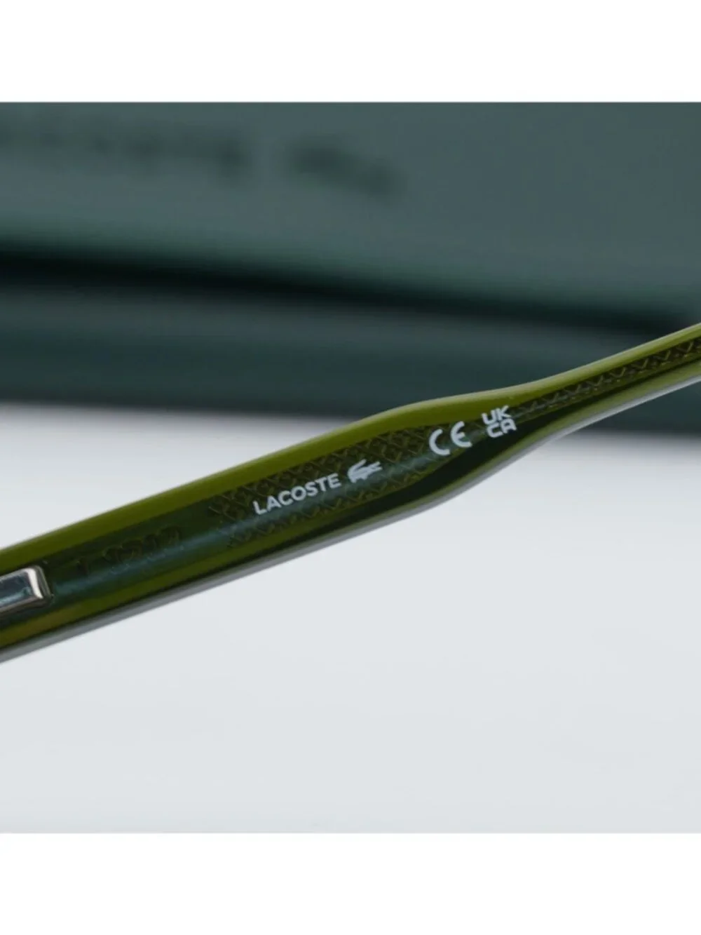 Lacoste L2962 275 Square Eyeglasses 54mm - Khaki Green